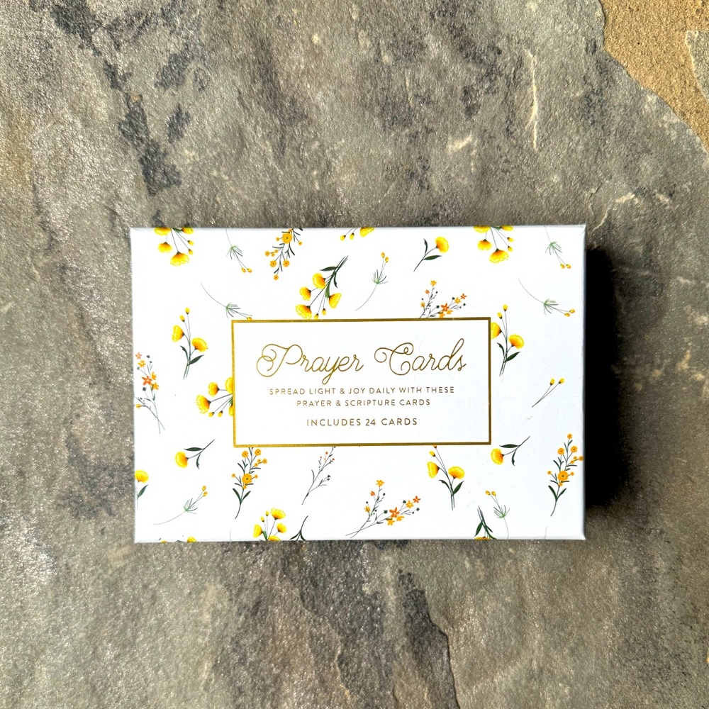 New🌟 Prayer Card Set